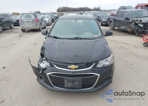 2020 Chevrolet Sonic Fwd Lt z USA, uszkodzony, nr VIN 1G1JD5SB4L4137825